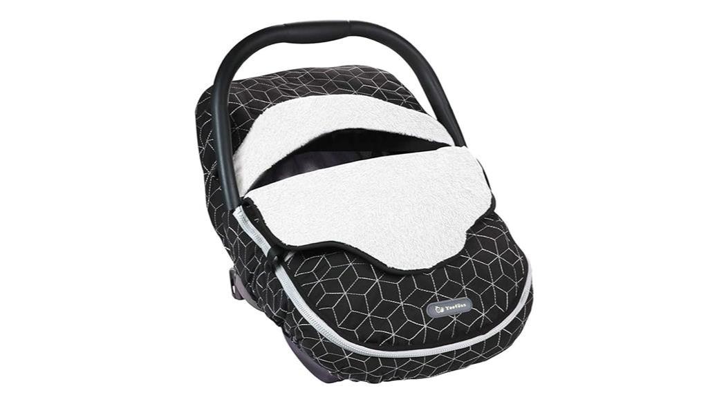 winter baby car seat