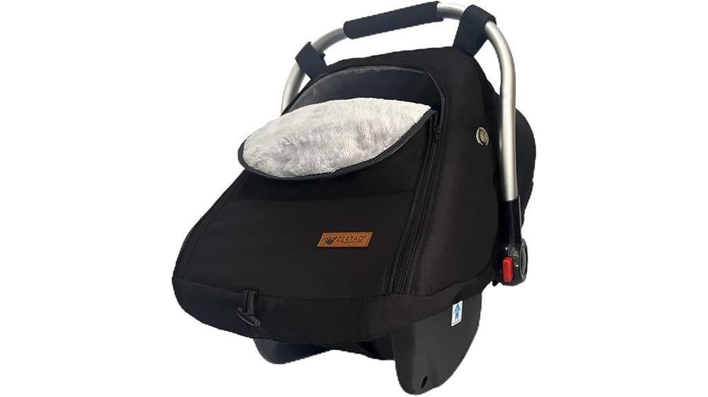 winter car seat cover