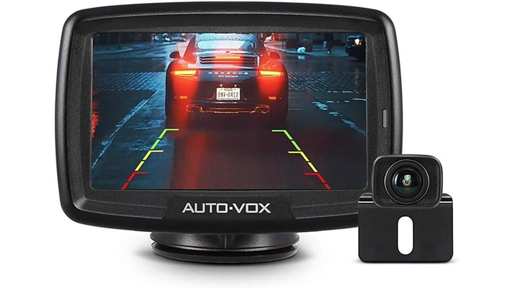 wireless backup camera system