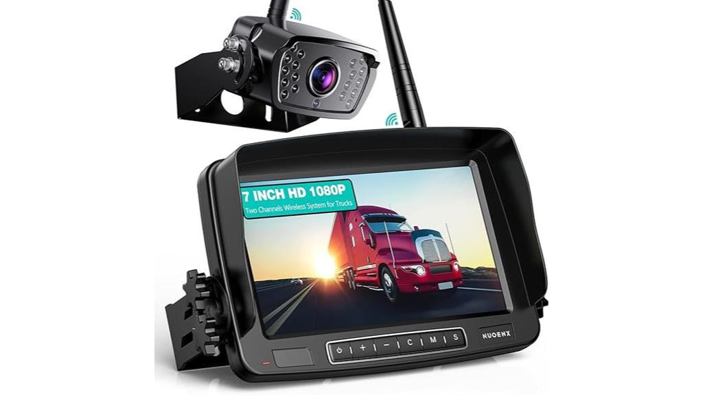 wireless camera system monitor