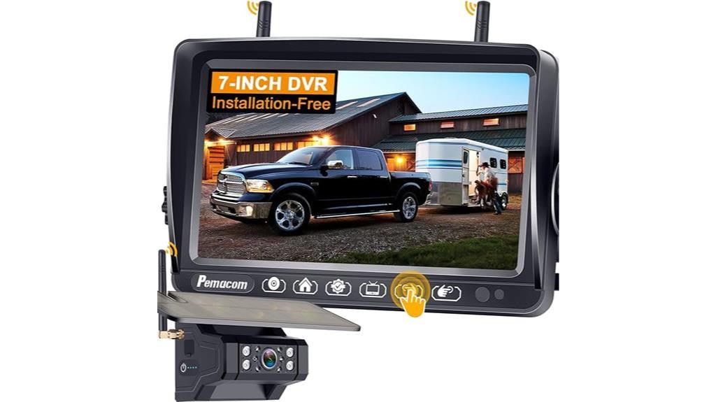 wireless rv backup system