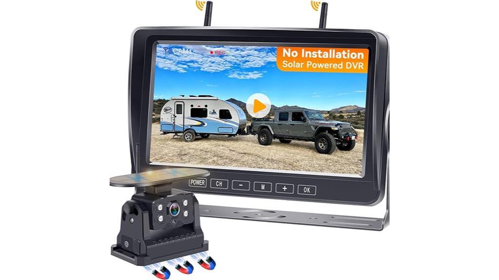 wireless rv trailer camera