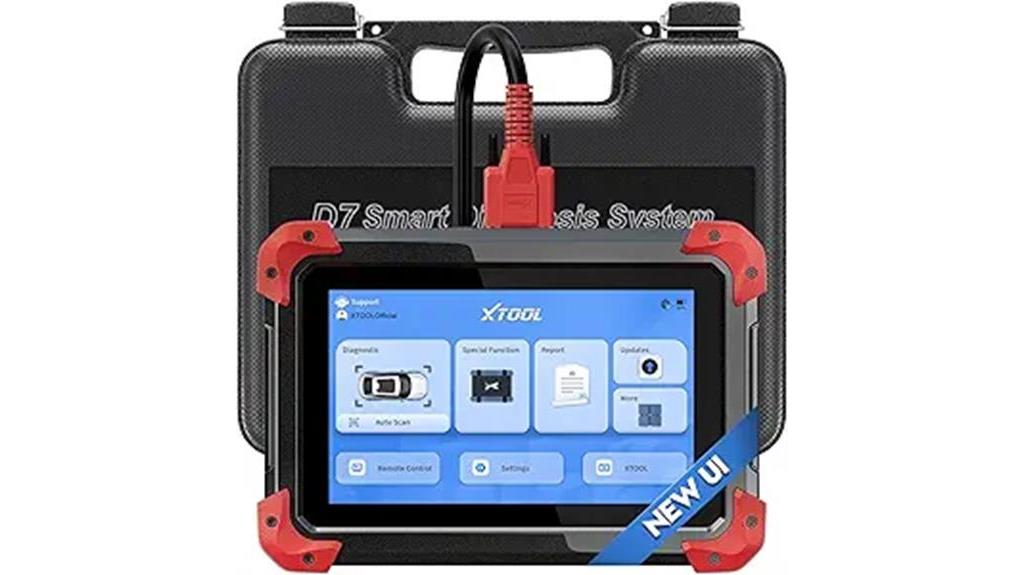 xtool d7 obd2 scanner