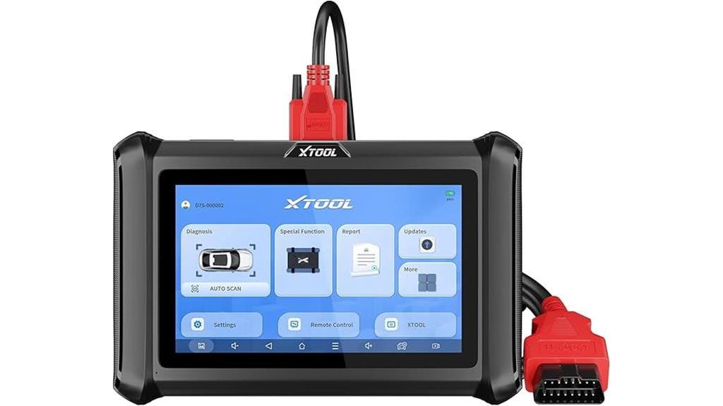 xtool d7s scanner updates