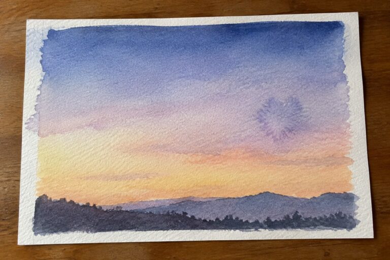 20 Essential Watercolor Painting Techniques For Smooth Color Blending